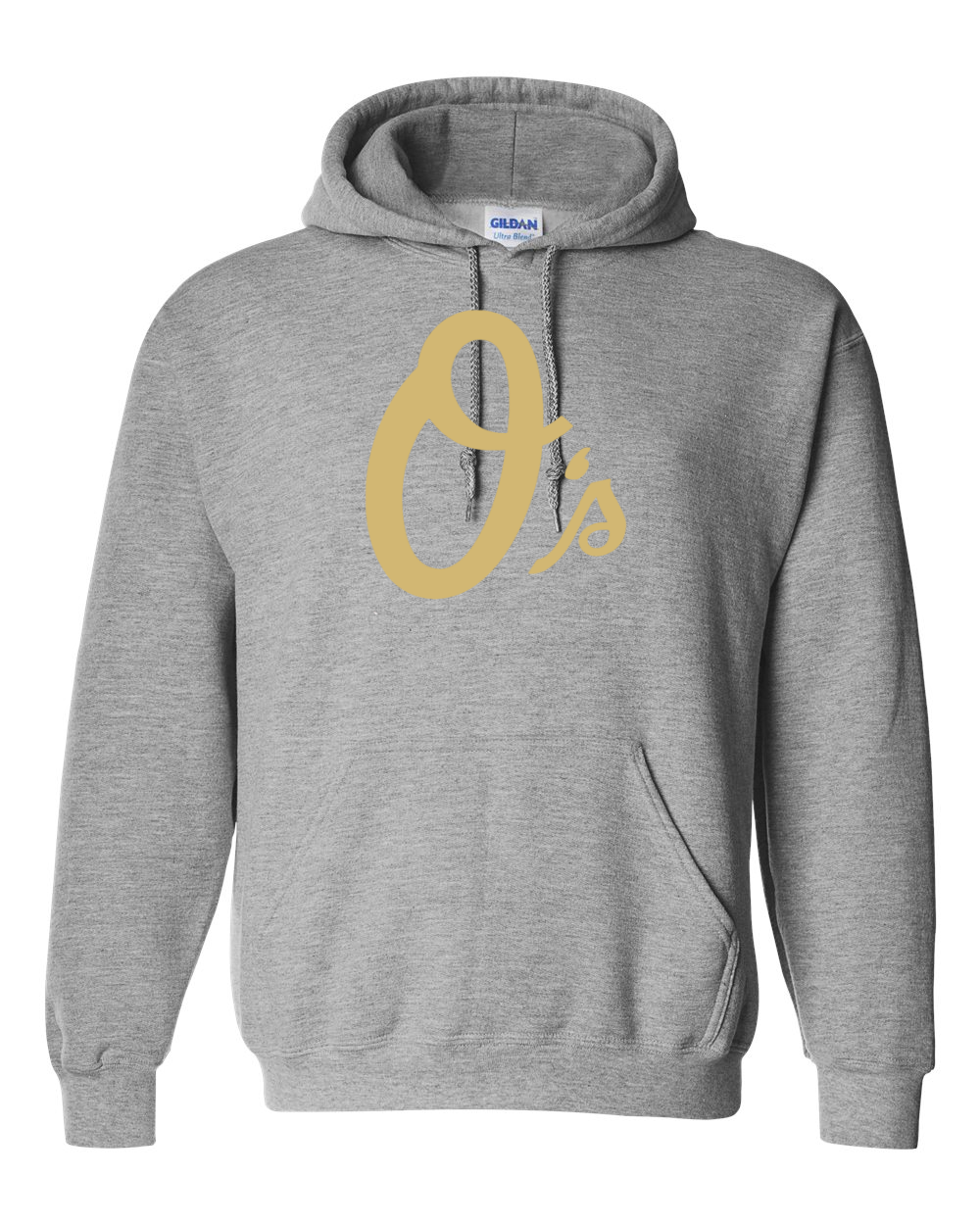 Gold O logo