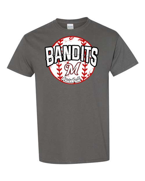 Bandits Oversized Baseball