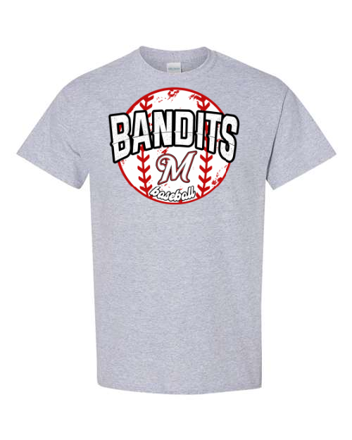 Bandits Oversized Baseball