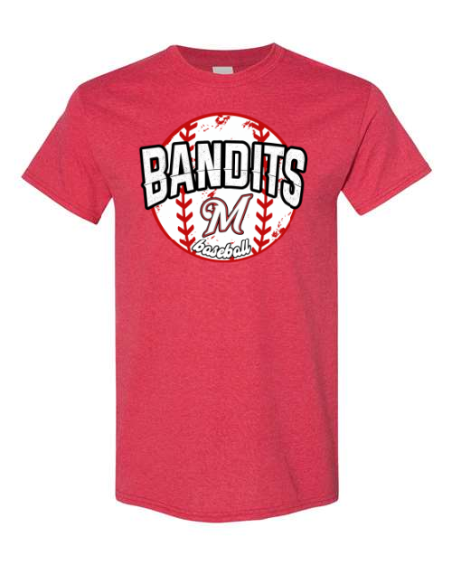 Bandits Oversized Baseball