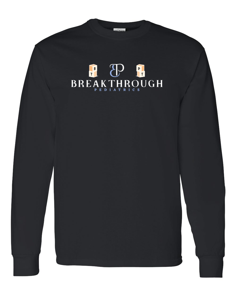 BT peds long sleeve comfort colors