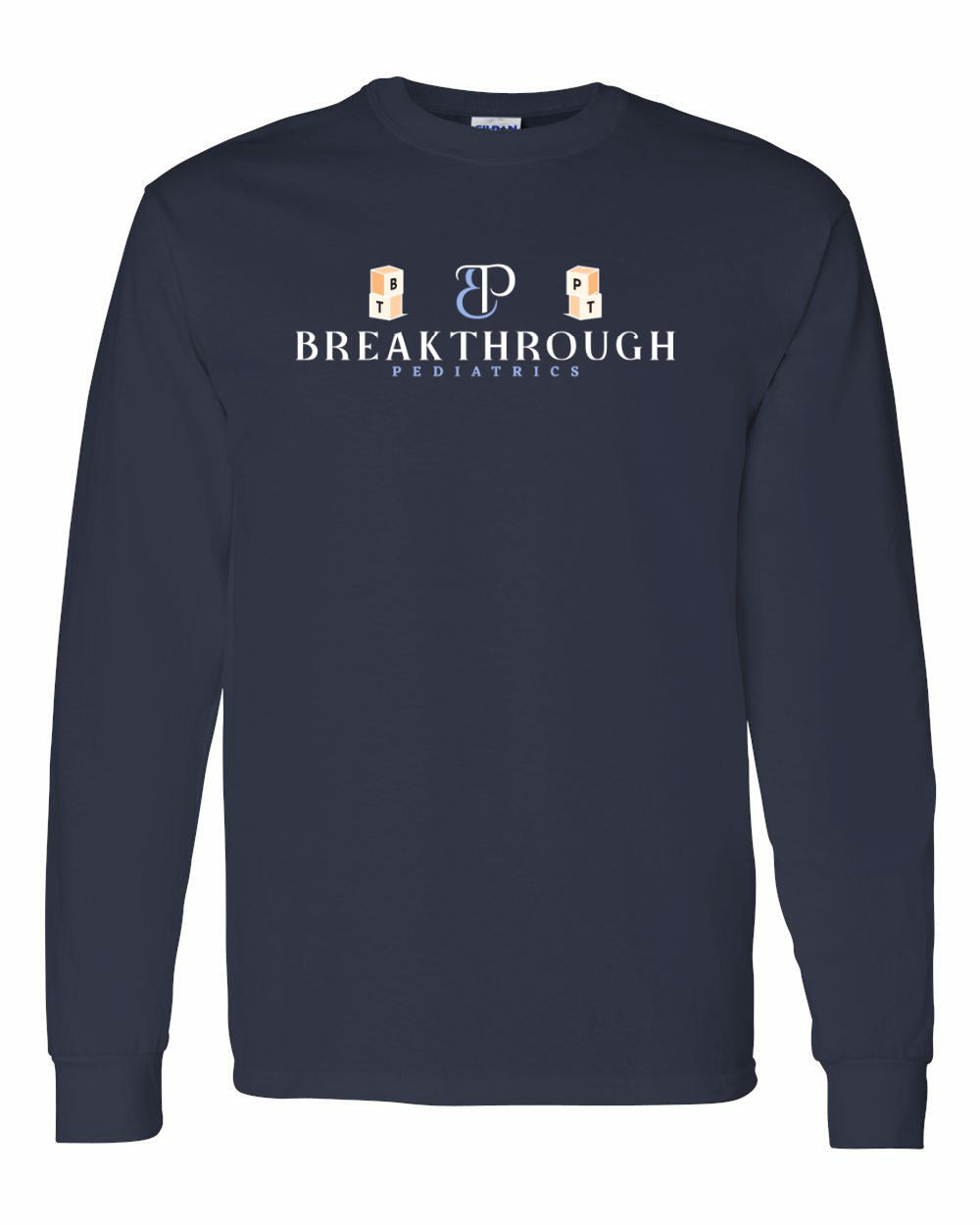 BT peds long sleeve comfort colors
