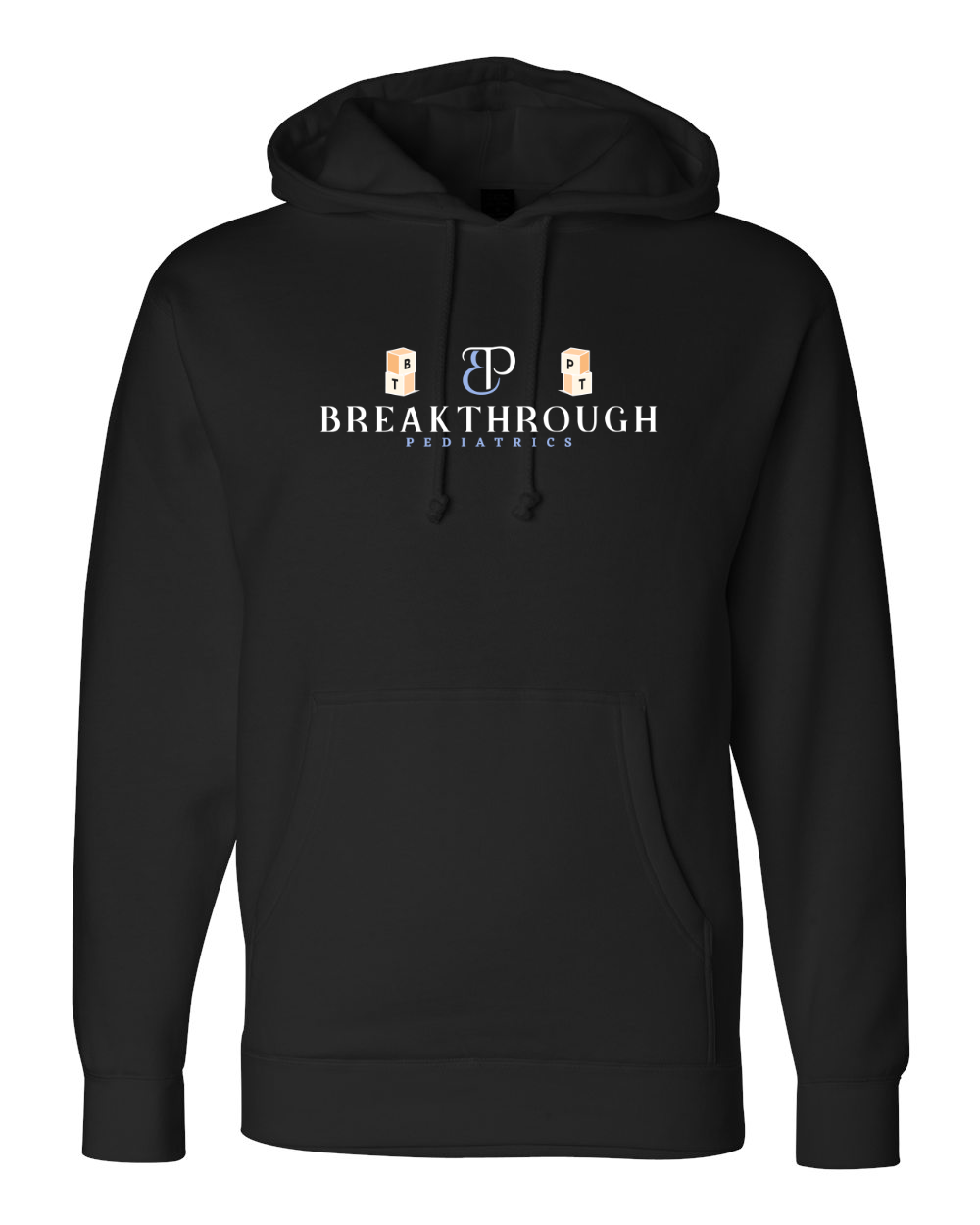 BT peds hoodie - independent trading co - adult