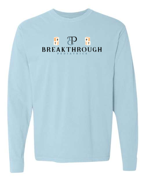 BT peds long sleeve comfort colors