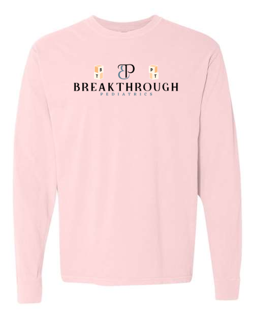 BT peds long sleeve comfort colors