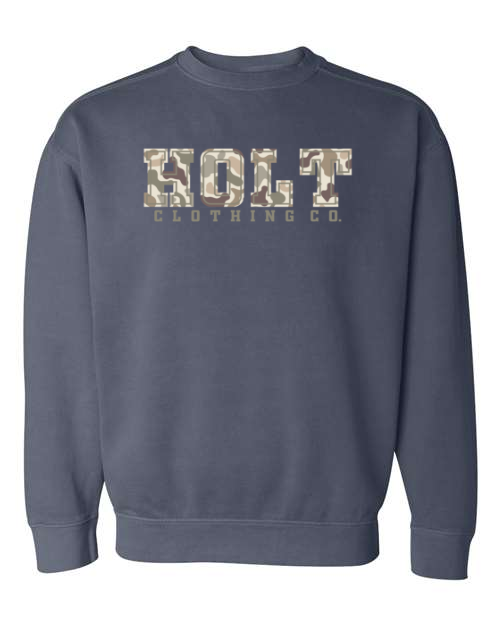 HCC Duck Camo Pattern Sweatshirt