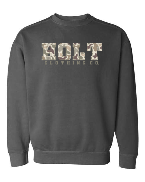 HCC Duck Camo Pattern Sweatshirt