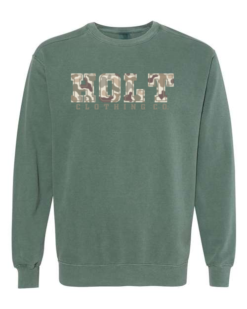 HCC Duck Camo Pattern Sweatshirt