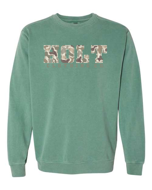 HCC Duck Camo Pattern Sweatshirt