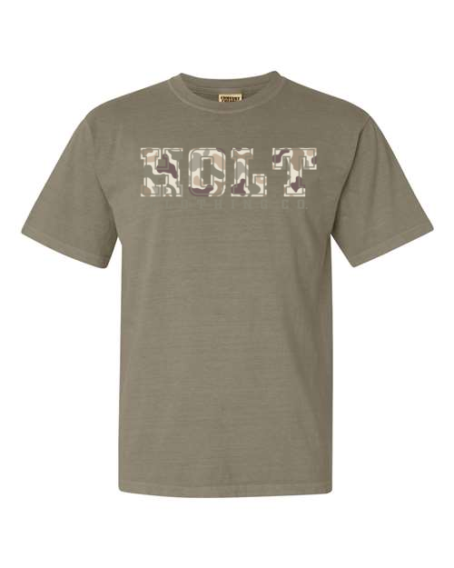 HCC duck camo pattern short sleeve