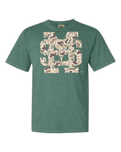 Duck Camo M over S Adult