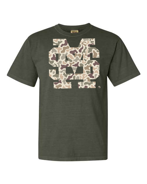 Duck Camo M over S Adult