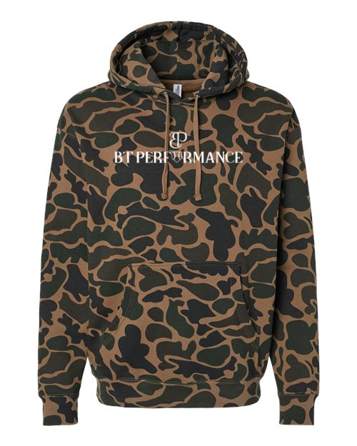 BT performance - hooded sweatshirt