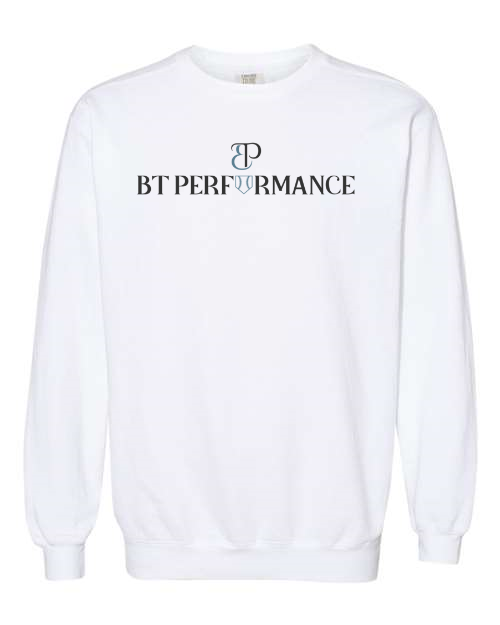 BT performance - comfort colors - sweatshirt