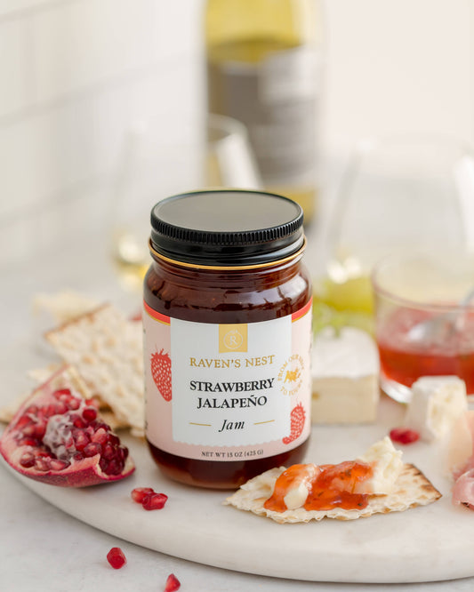 Strawberry Jalapeño Jam - 15 oz.