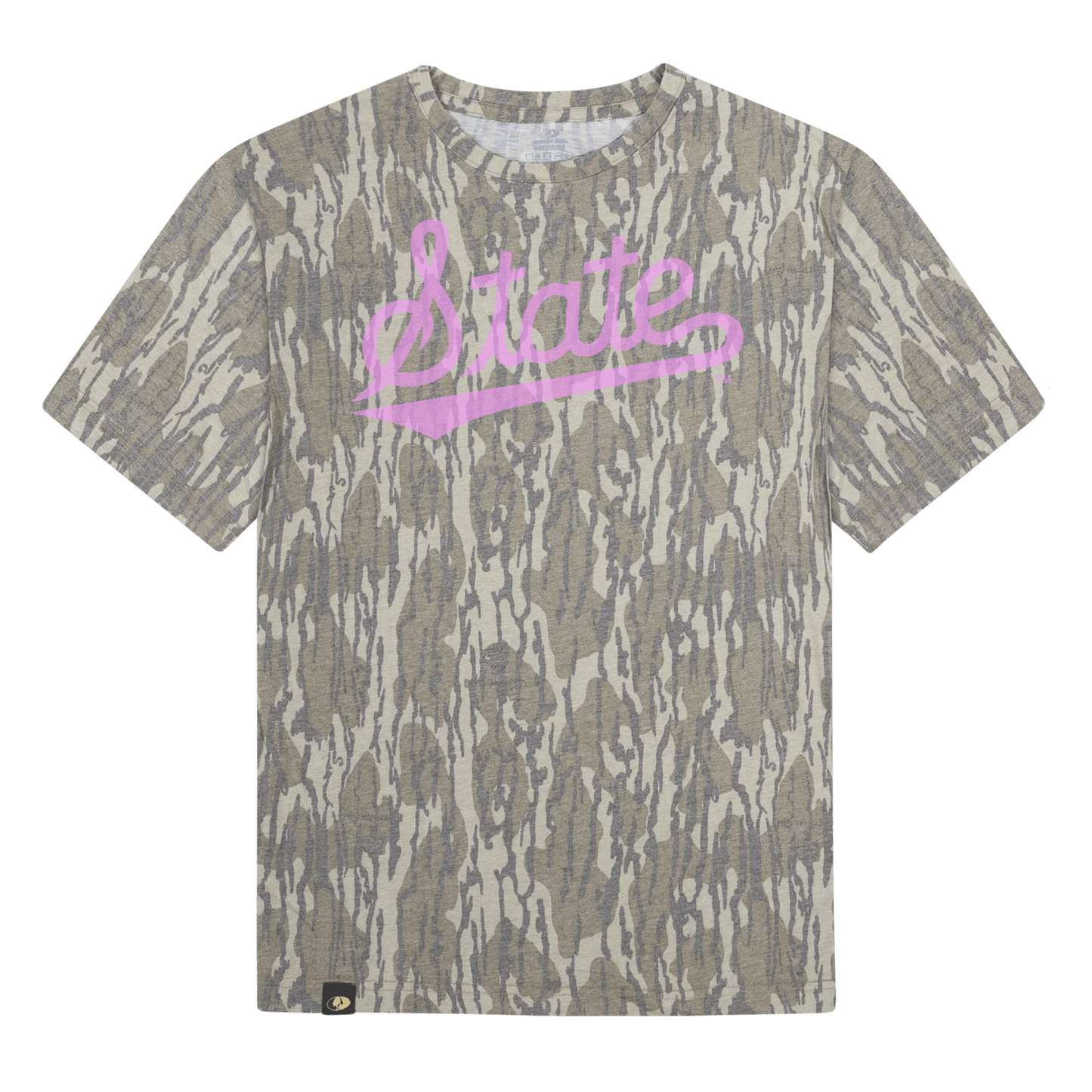 Mossy Oak Pink State Script