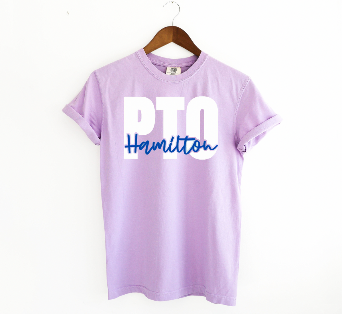 Hamilton PTO comfort colors short sleeve