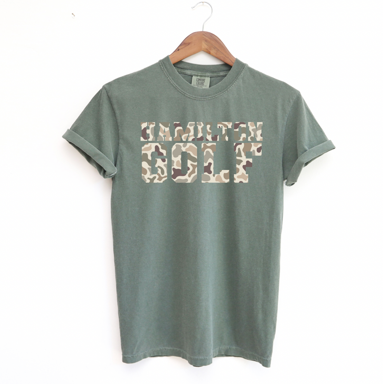 Hamilton Golf Duck Camo