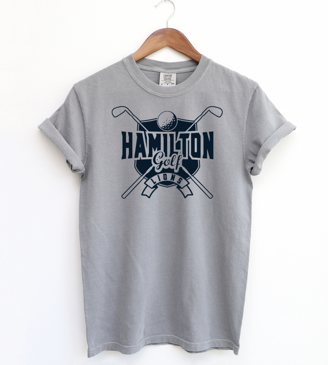 Hamilton Golf Short Sleeve