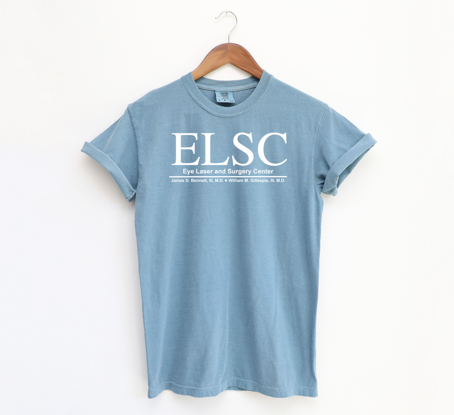 Eye Laser and Surgery Center - Comfort Colors Short Sleeve