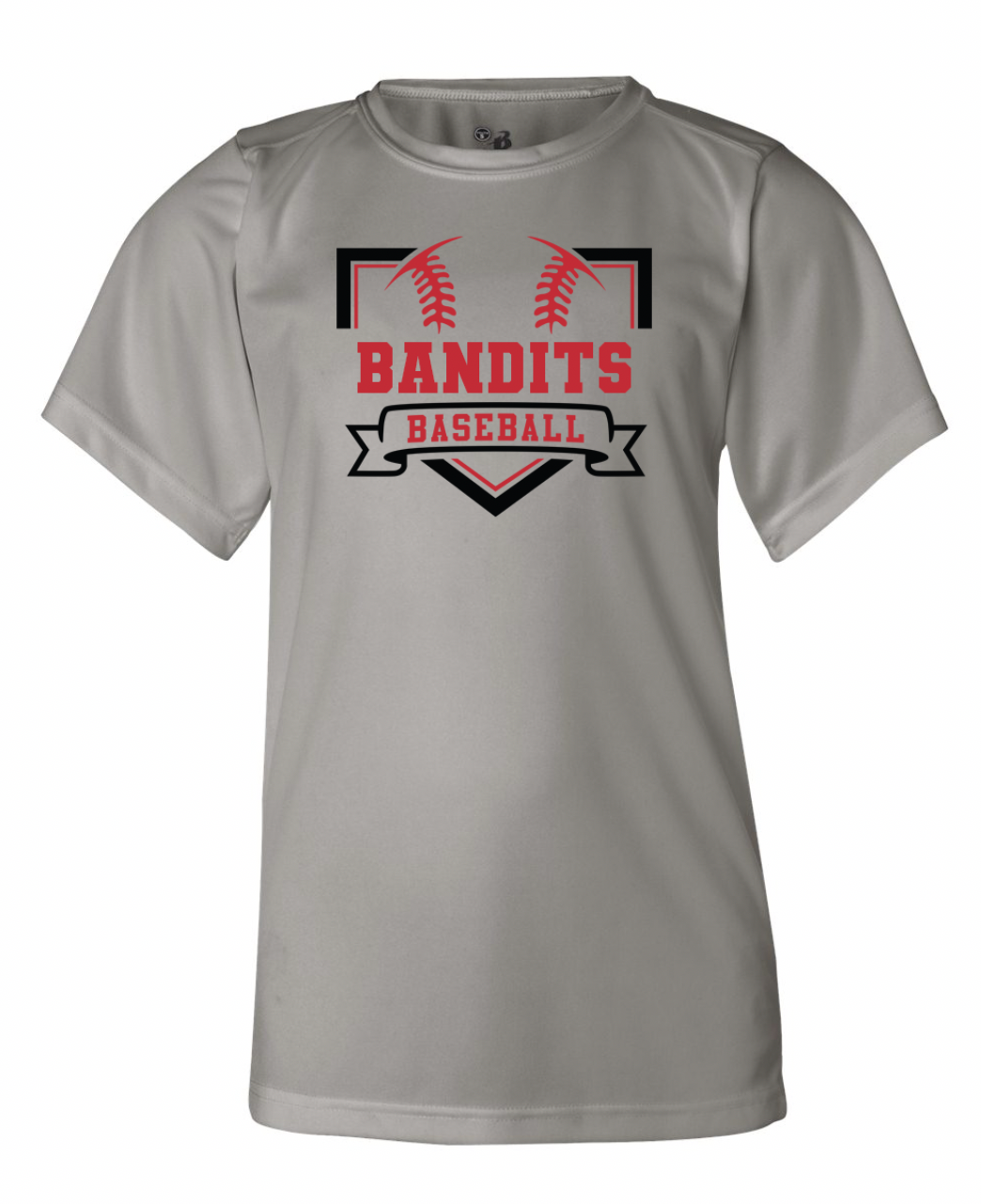 bandits baseball base drifit