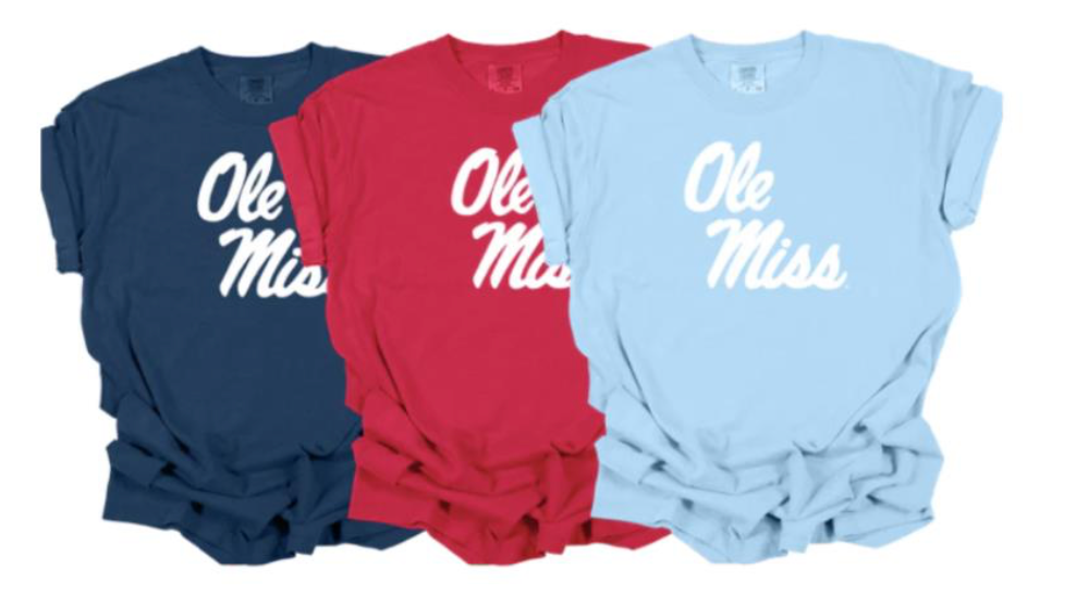 Ole Miss Script