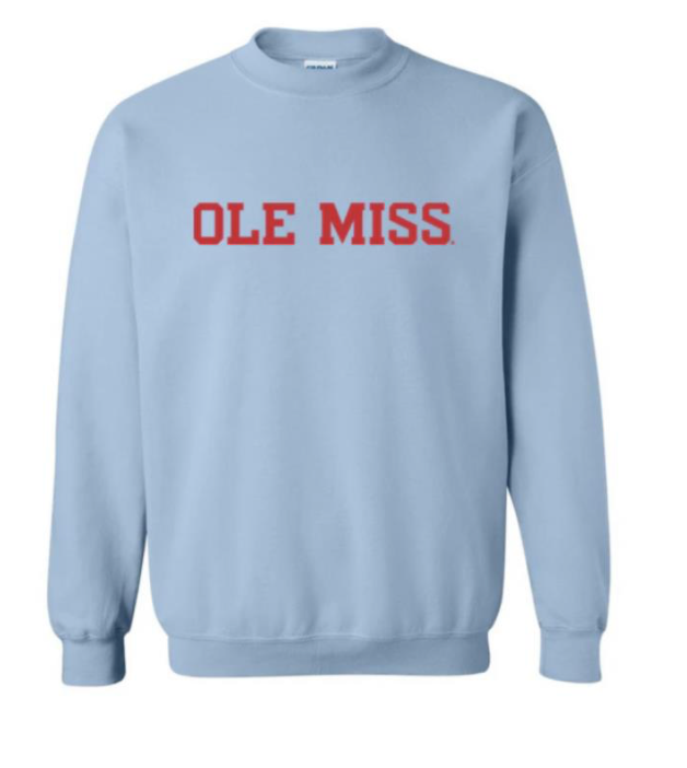 Ole Miss Block