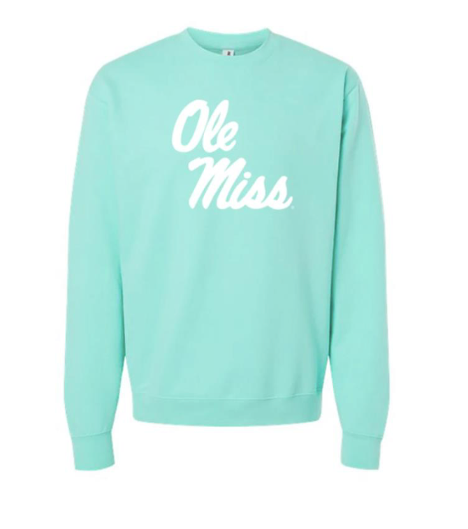 Ole Miss Script ITC