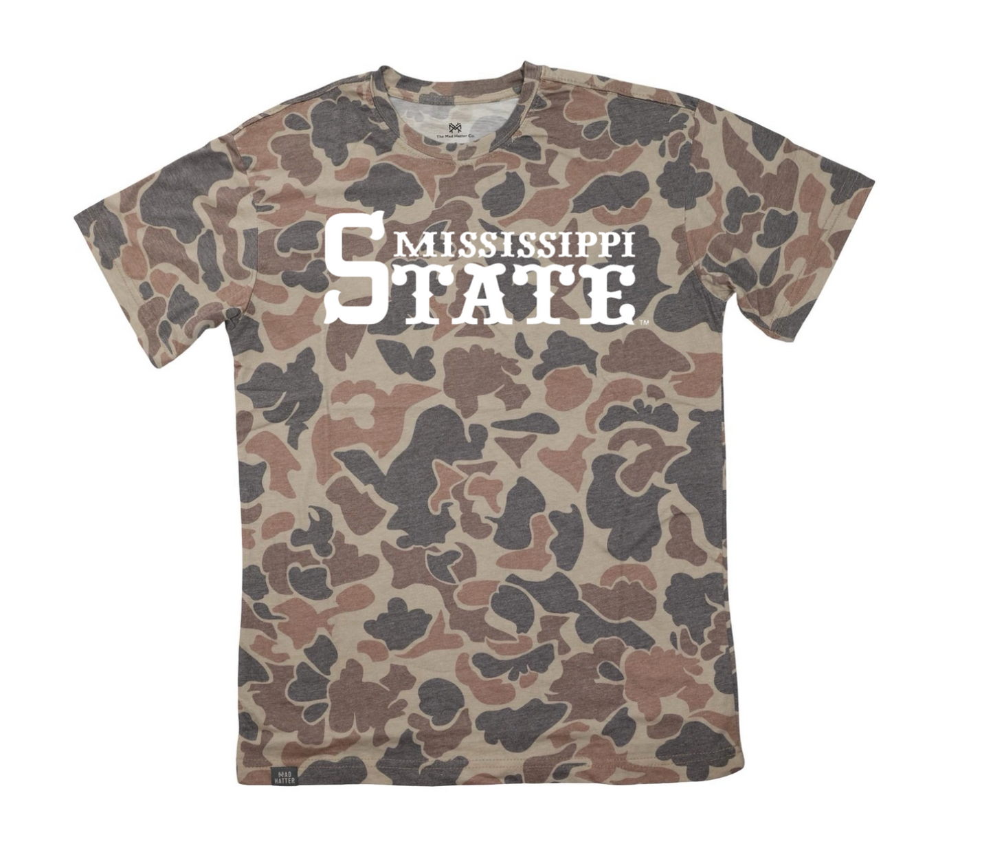 MSU 85 logo vintage duck camo
