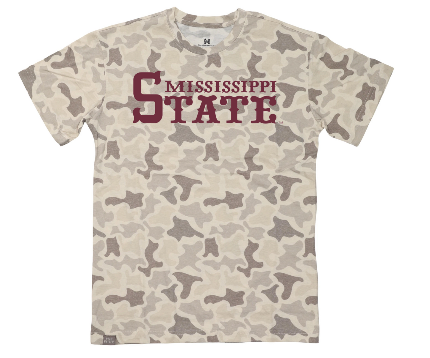 MSU 85 logo desert camo