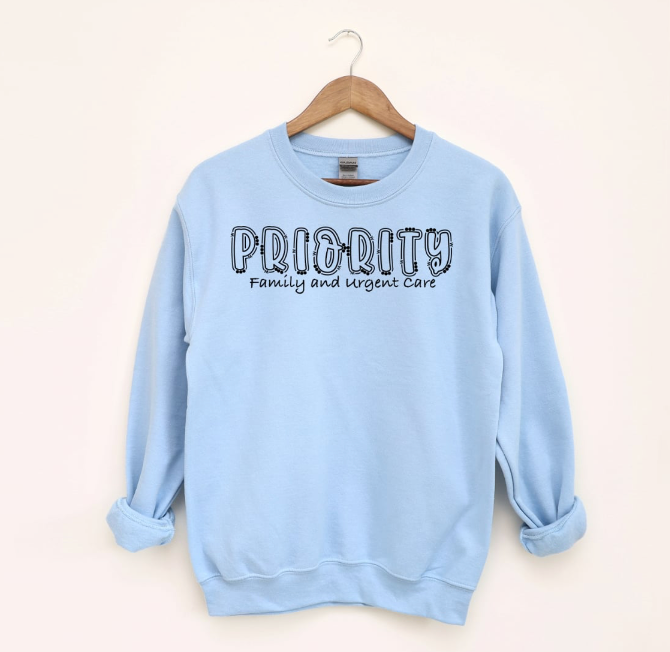 Priority Doodle Sweatshirt
