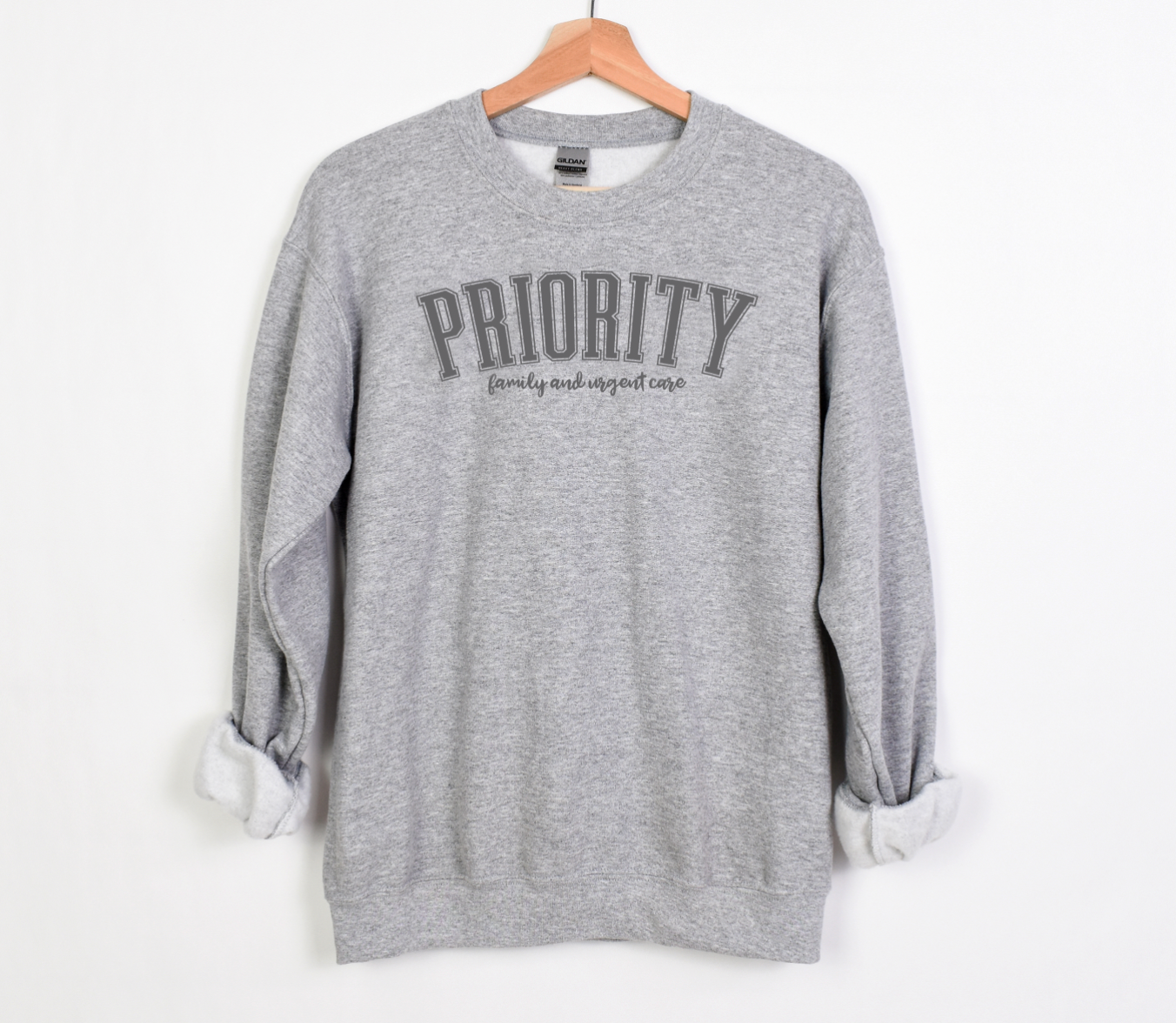 Priority tone on tone - sweatshirt