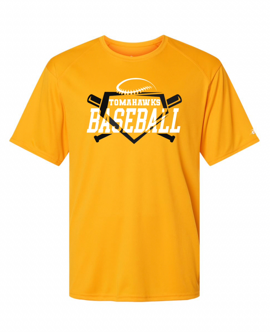 Tomahawks Crossed Bats