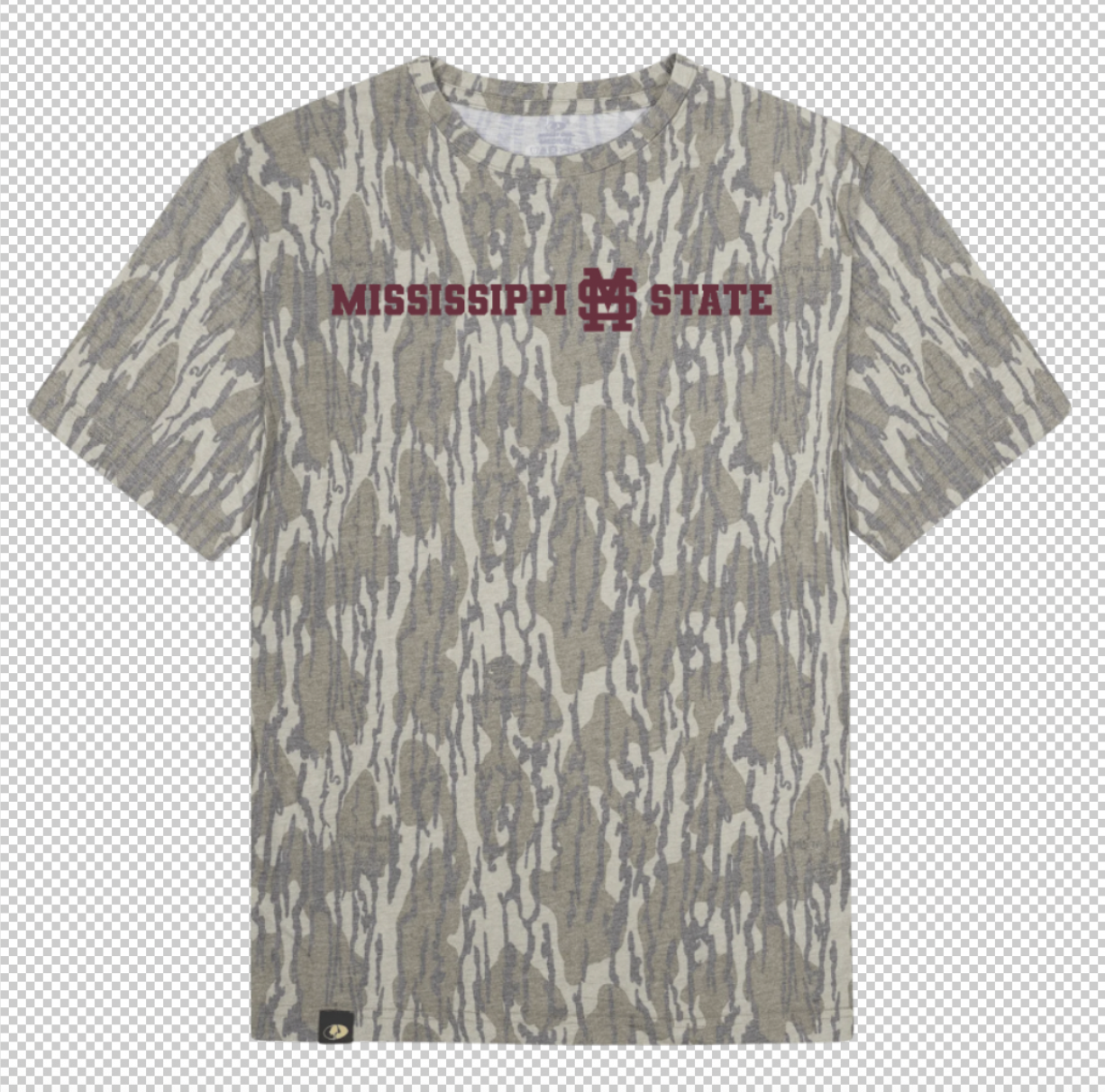 MSU M over S Mossy Oak