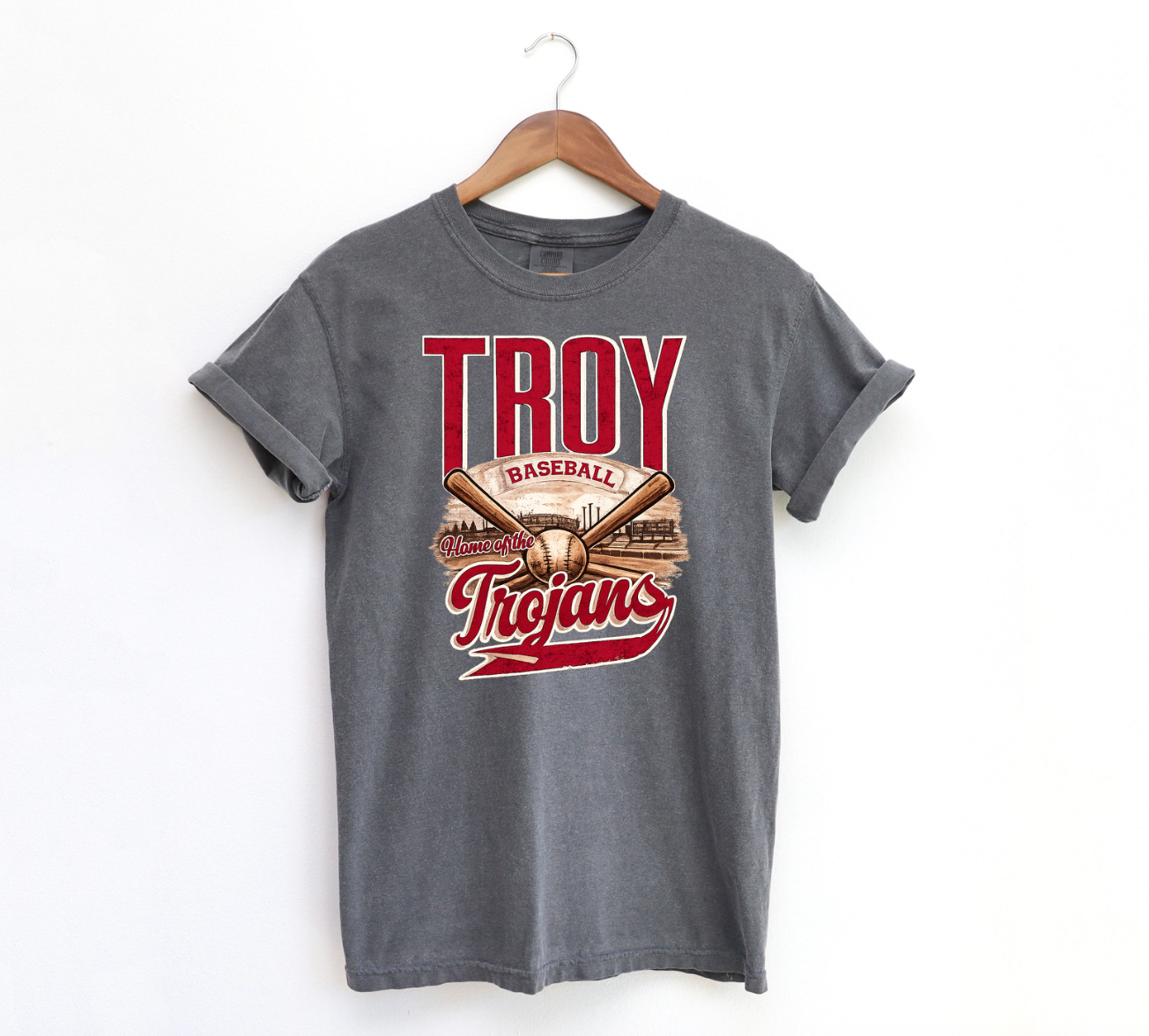 home of the trojans - troy baseball