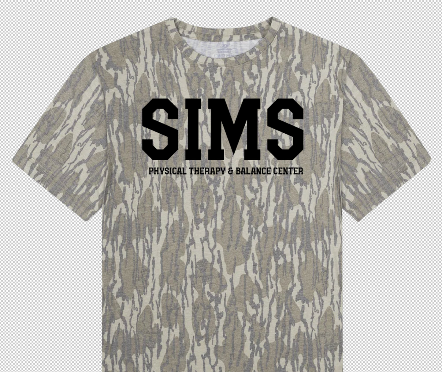 Sims Mossy Oak