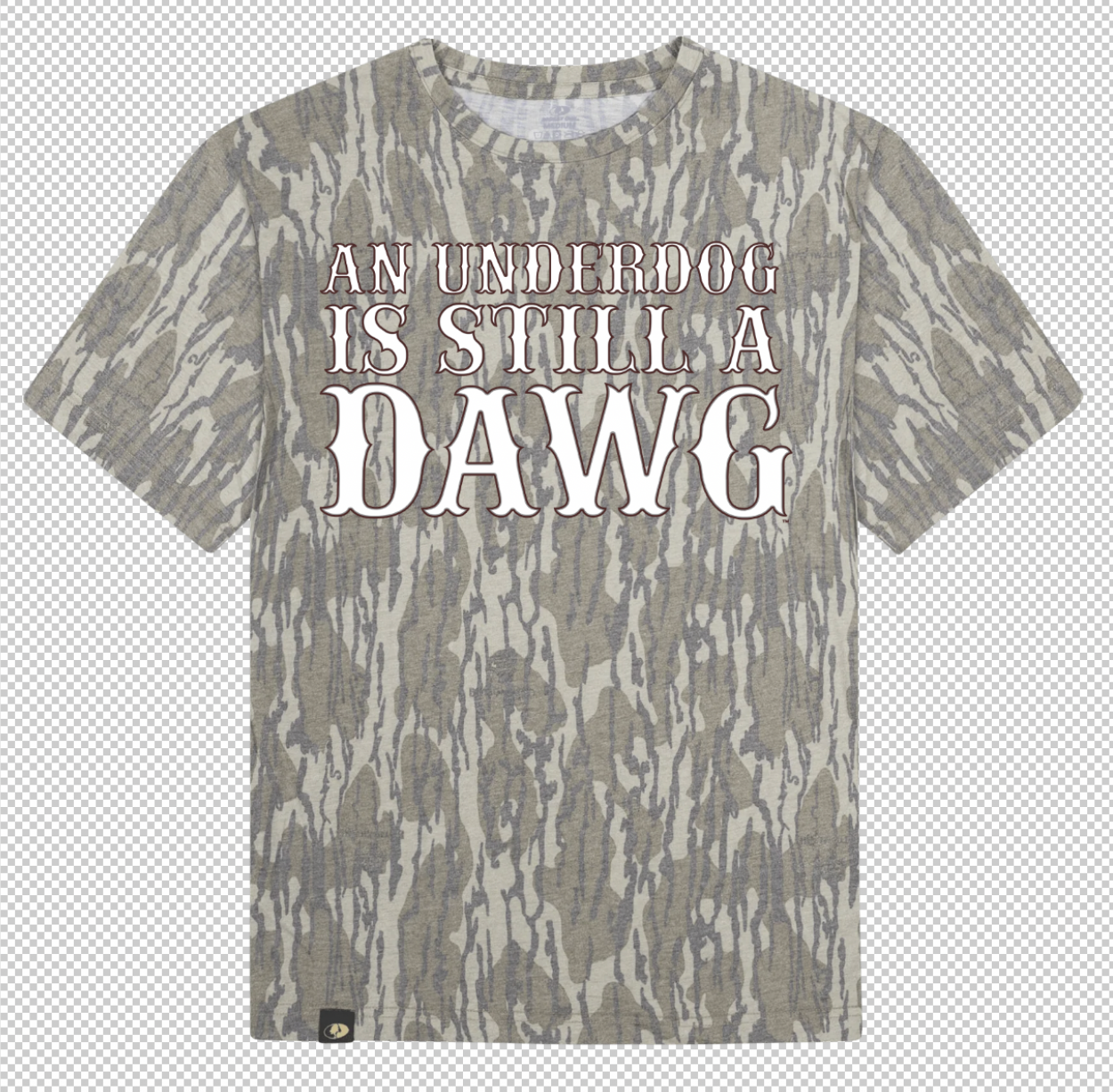 an underdog is still a dawg bottomland