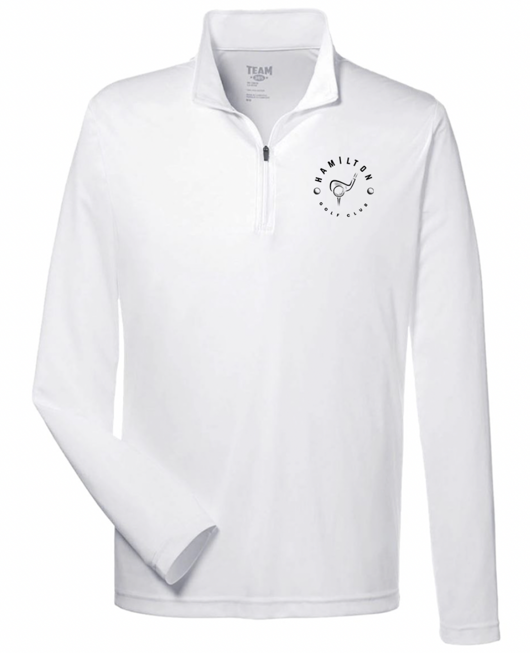 Hamilton Golf Club Quarter Zip
