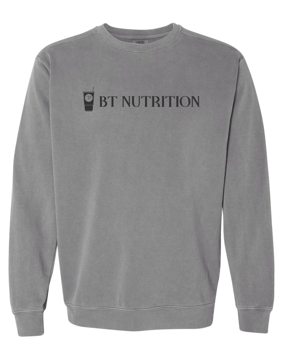 BT nutrition - comfort colors - sweatshirt