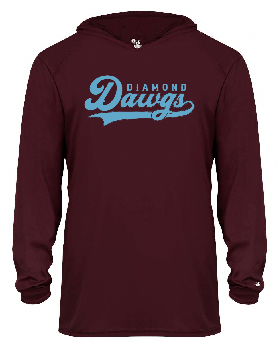 Diamond D a w g s Script - bcore hooded