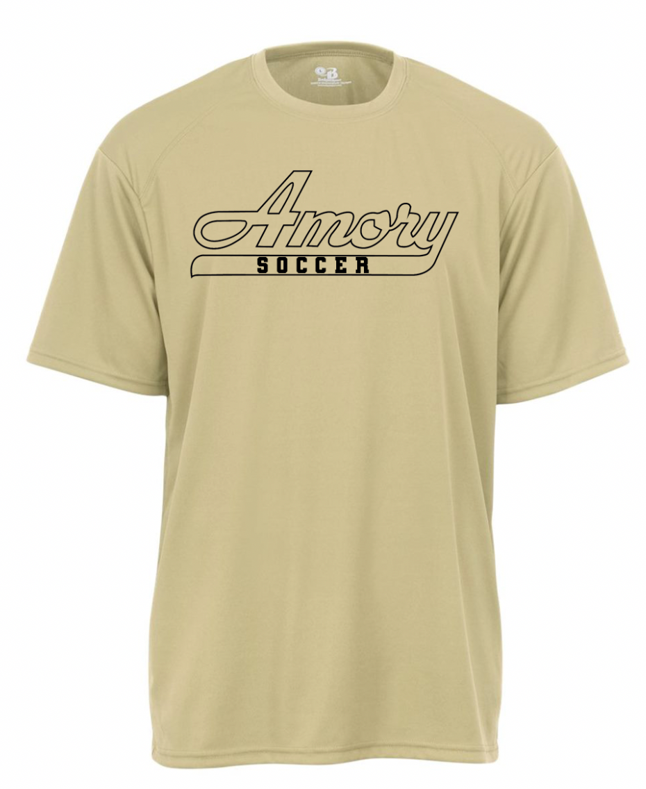 amory soccer outline - drifit