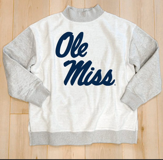 State Script Mock Neck