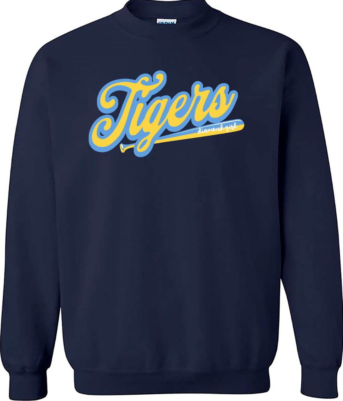 Tigers Bat WITH PERSONLIZATION