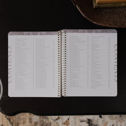 A Year in the Bible | 365 Days of Discovering the Beauty of Jesus from Genesis to Revelation | Volume 3