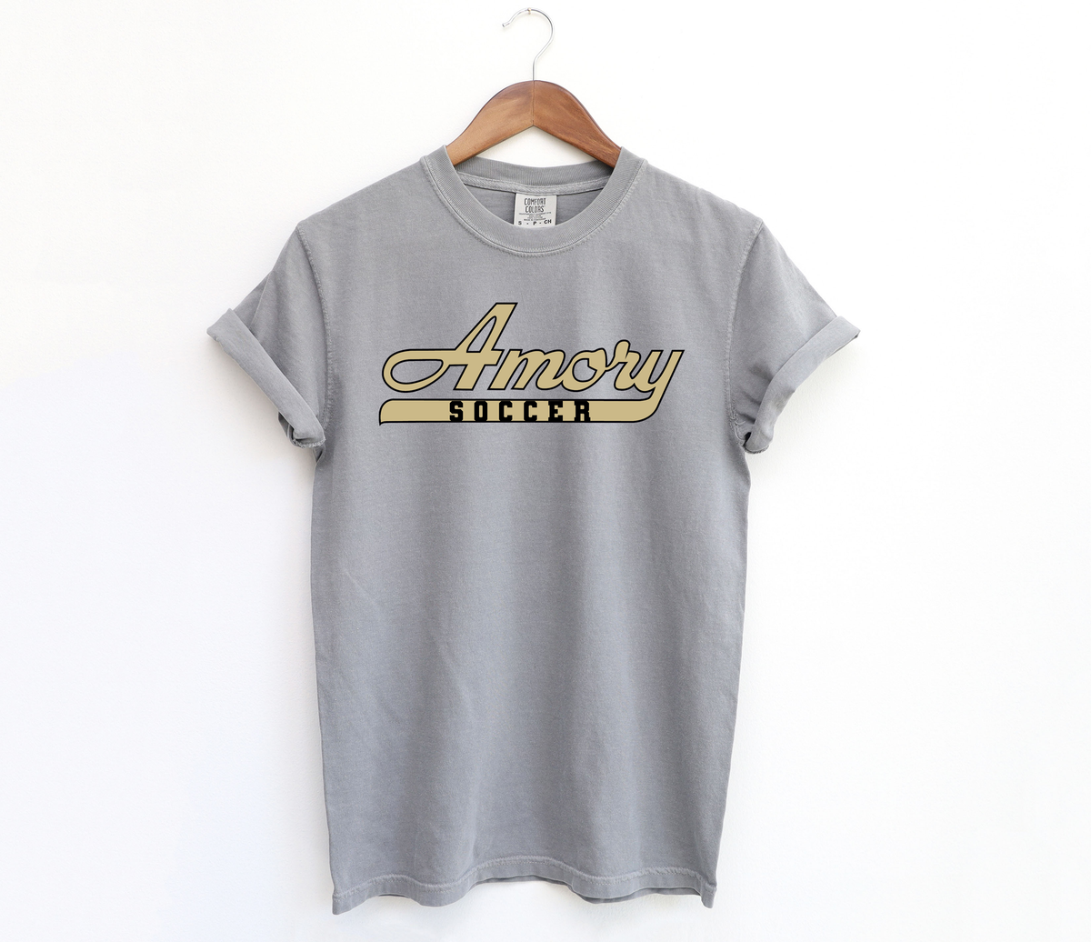 amory logo soccer