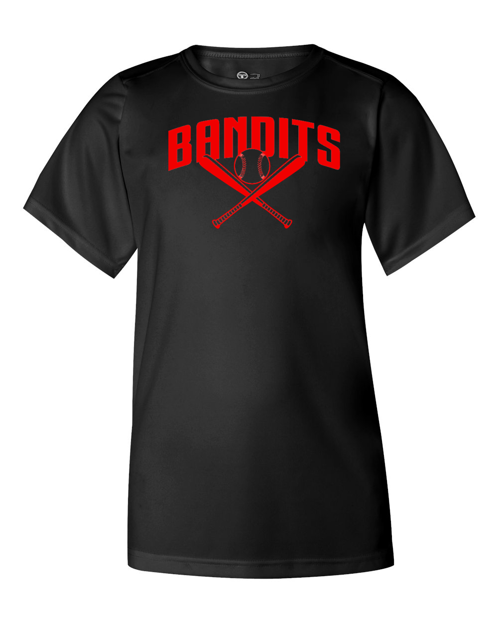 Bandits Crossed Bats - drifit