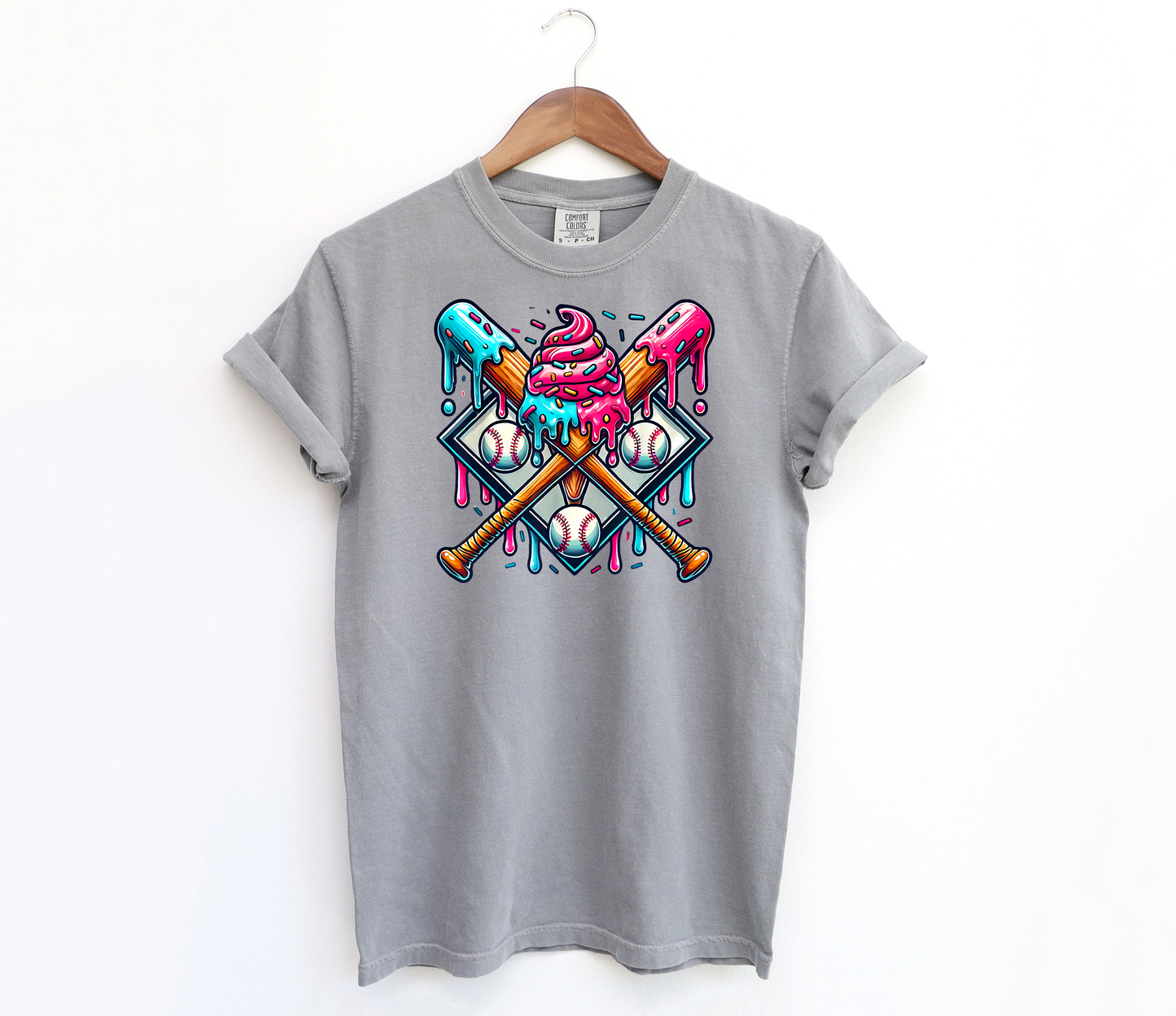 baseball triple drip