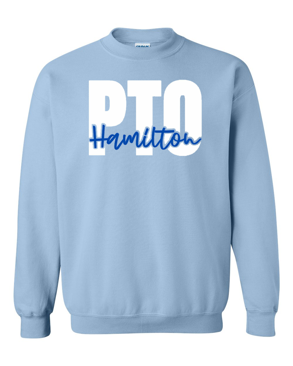 Hamilton PTO gildan sweatshirt