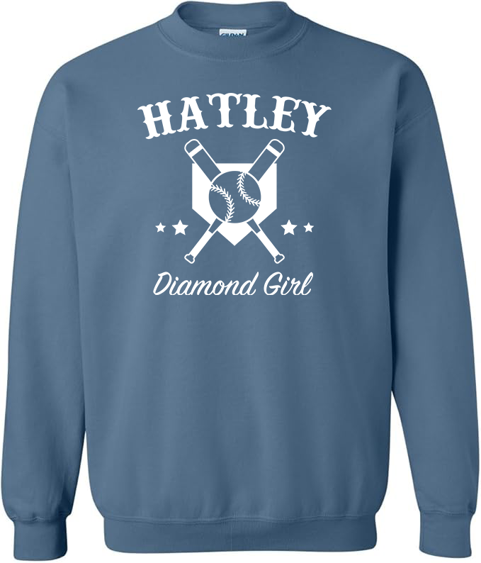 Hatley Diamond Girl Retro with PERSONALIZATION