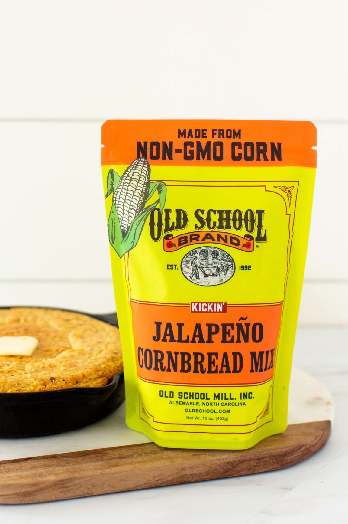 cornbread jalapeño mix